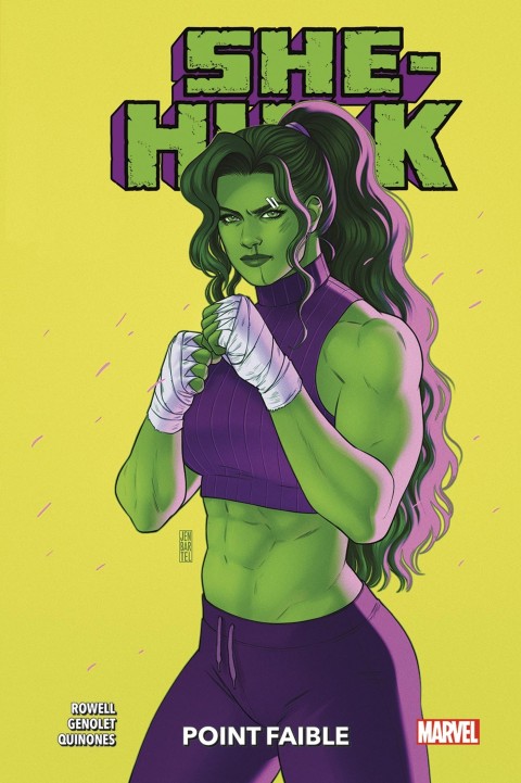 Couverture de l'album She-Hulk 3 Point faible