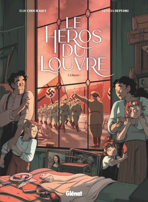Couverture de l'album Le Héros du Louvre 3 Liberté !
