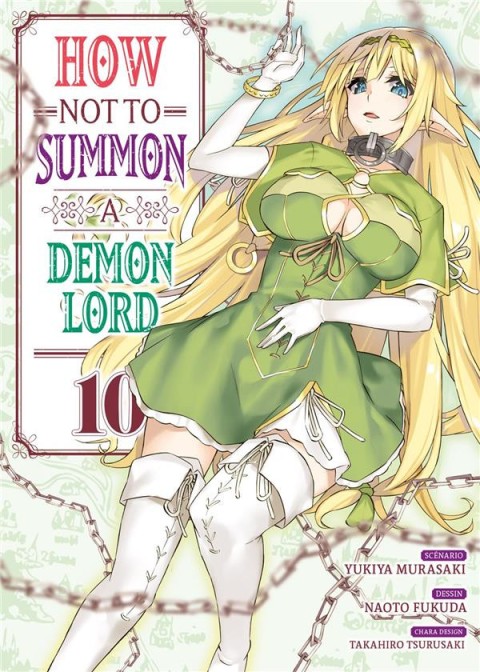Couverture de l'album How not to summon a Demon Lord 10