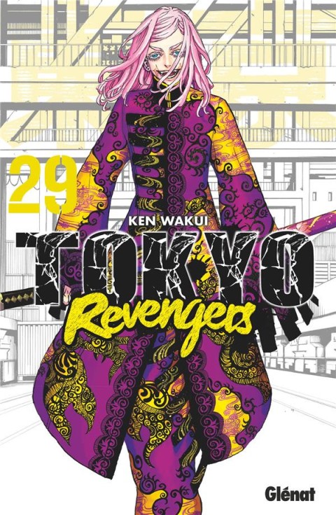 Couverture de l'album Tokyo Revengers 29