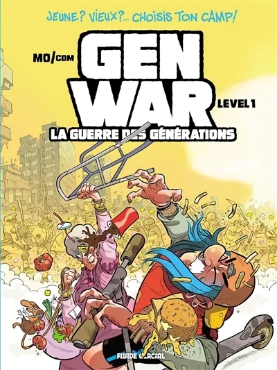 Gen War - La Guerre des générations
