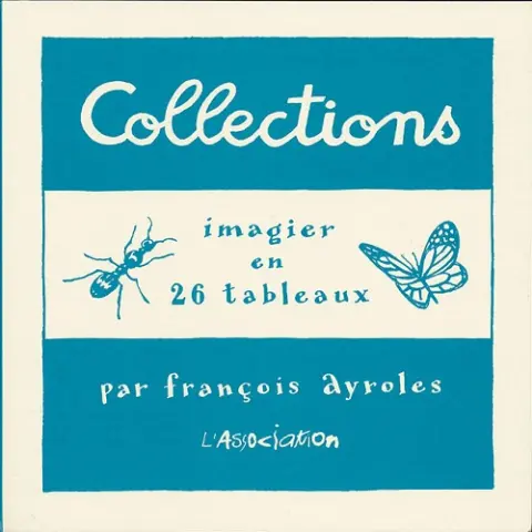 Collections Imagier en 26 tableaux