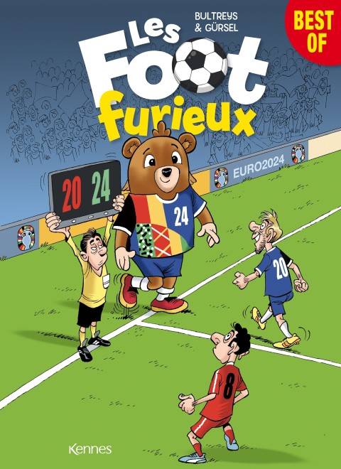 Couverture de l'album Les Foot furieux Best of Euro 2024