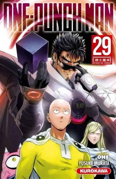 One-Punch Man 29 Retour au combat