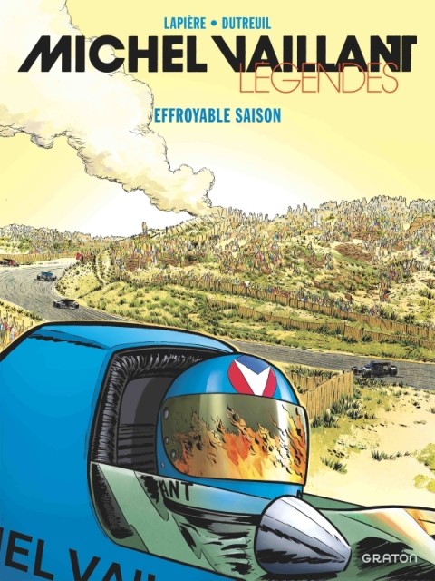 Couverture de l'album Michel Vaillant Légendes Tome 3 Effroyable saison