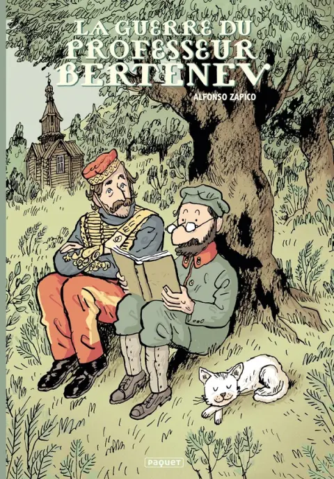 Couverture de l'album La Guerre du Professeur Bertenev