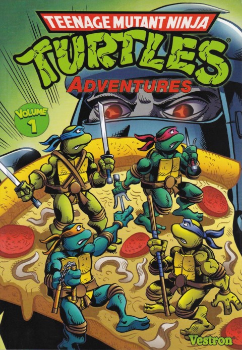 Couverture de l'album Teenage Mutant Ninja Turtles Adventures Volume 1