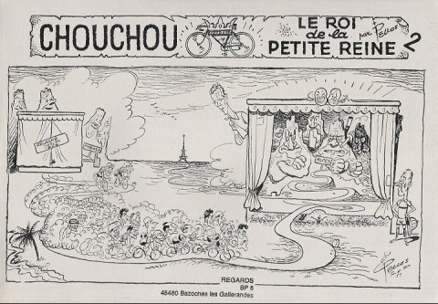 Chouchou, le roi de la petite reine Tome 2