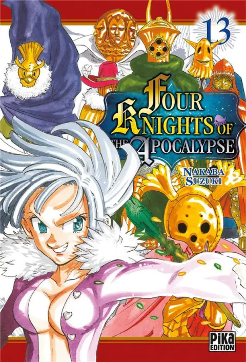 Four knights of the apocalypse 13
