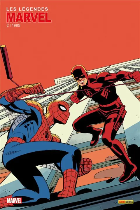 Les légendes Marvel 2 1985