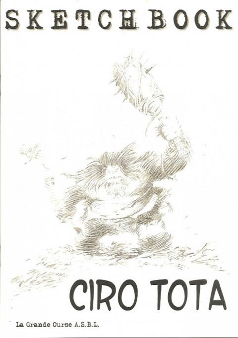 Sketchbooks Collection Ciro Tota
