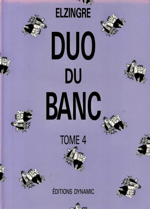 Couverture de l'album Duo du banc Tome 4