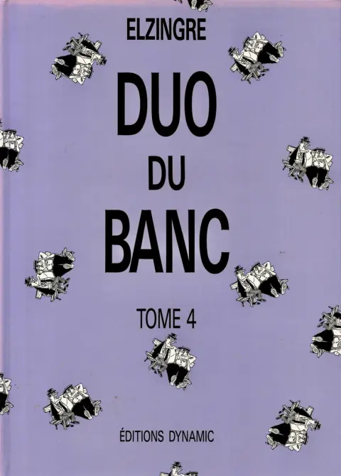 Duo du banc Tome 4