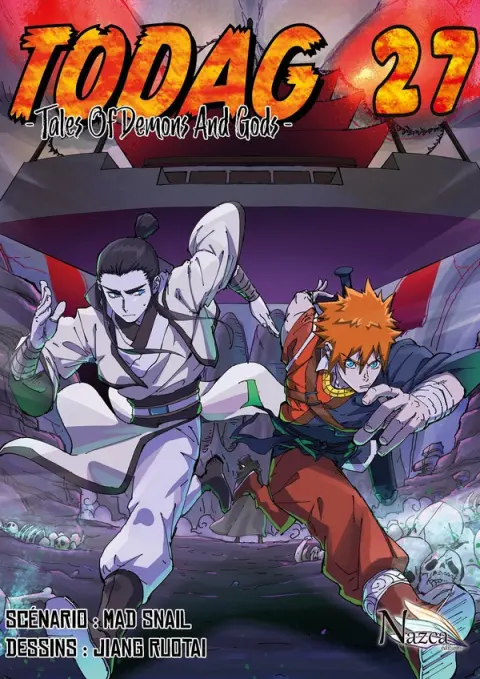 TODAG - Tales Of Demons And Gods 27