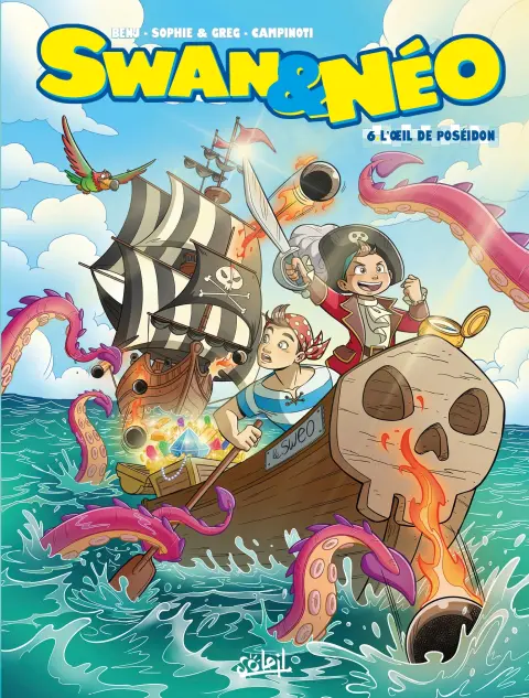 Swan & Néo 6 L'oeil de Poséidon