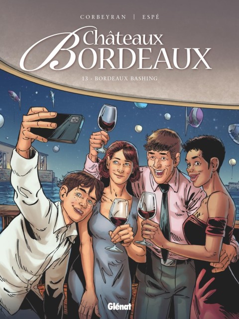Couverture de l'album Châteaux Bordeaux Tome 13 Bordeaux Bashing