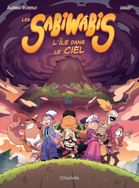 Sabiwabis L'Ile dans le ciel