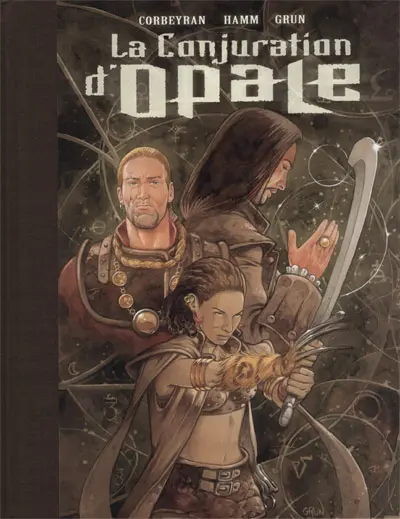 La Conjuration d'opale Tomes 1 et 2