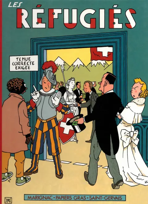 Les réfugiés
