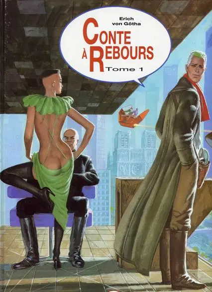 Conte à rebours Tome 1