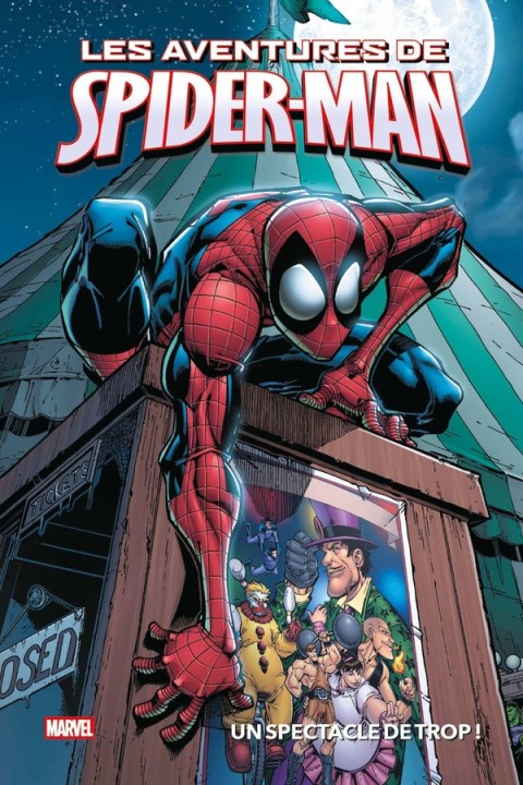 Les aventures de Spider-Man 7 Un spectacle de trop !