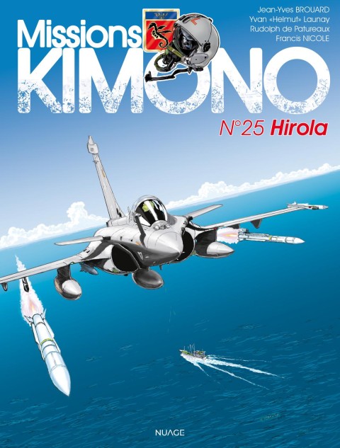 Missions Kimono N° 25 Hirola