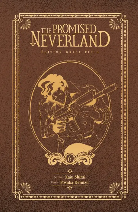 The Promised Neverland Édition Grace Field 6