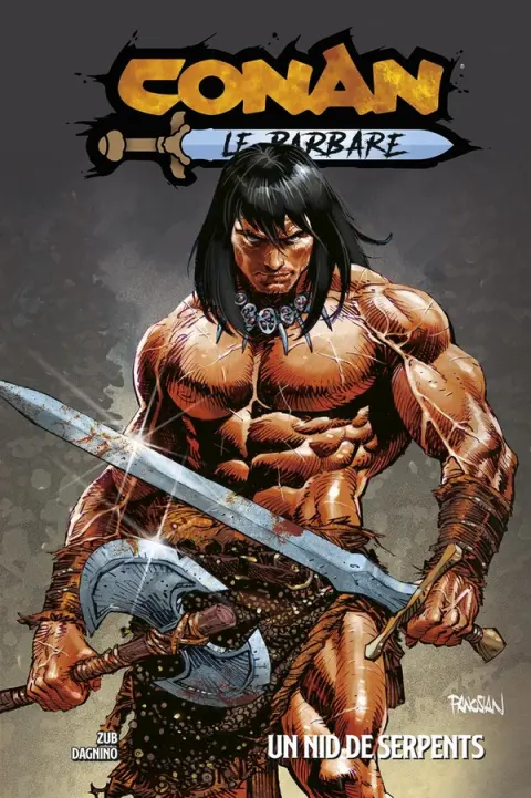 Conan le barbare 6 Un nid de serpents