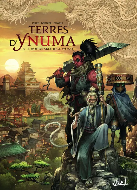 Terres d'Ynuma 3 L'Honorable juge Wonq
