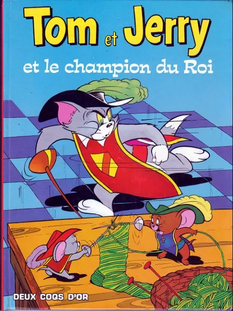 Tom et Jerry 3 Tom et Jerry et le champion du roi