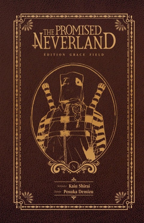 The Promised Neverland Édition Grace Field 8