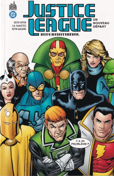 Justice League International Tome 1 un nouveau départ