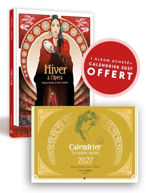 Amaury Broyan 2 Hiver, à l'Opéra