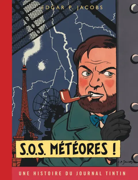 Blake et Mortimer Tome 8 S.O.S. météores