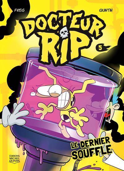 Docteur RIP 5 Le dernier souffle