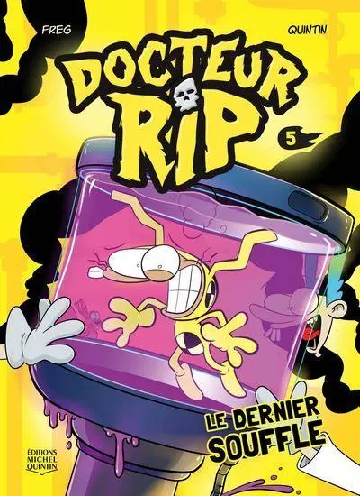 Docteur RIP 5 Le dernier souffle