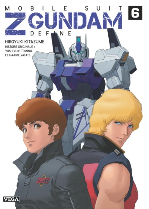 Mobile Suit Z Gundam - Define 6