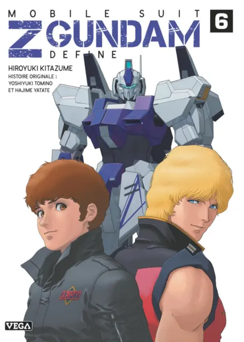 Mobile Suit Z Gundam - Define 6