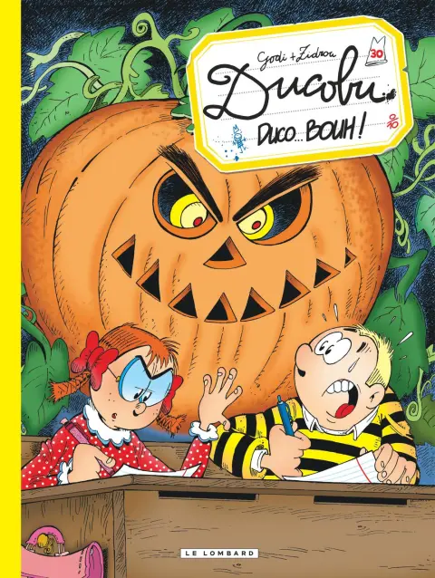 L'Élève Ducobu Tome 30 Duco... Bouh !