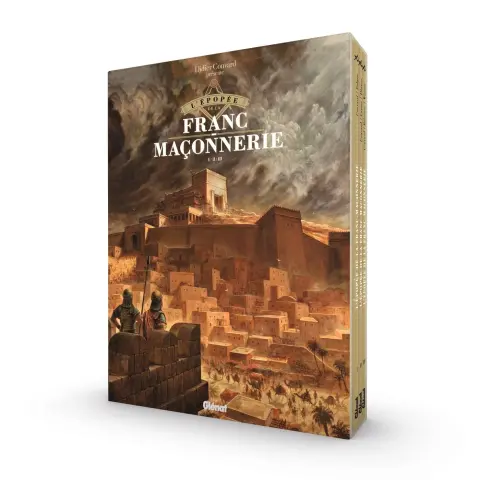 L'Épopée de la franc-maçonnerie I / II / III