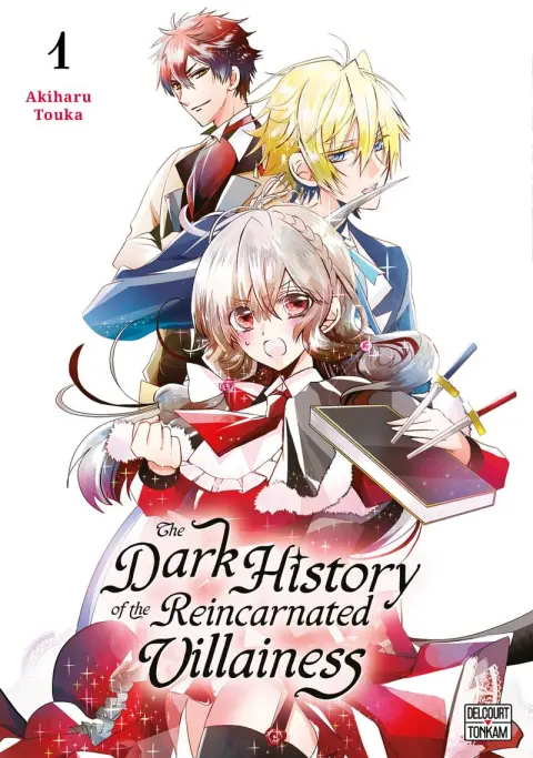 The Dark History of the Reincarnated Villainess 1
