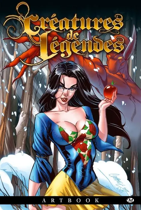 Créatures de légendes Créatures de légendes - artbook