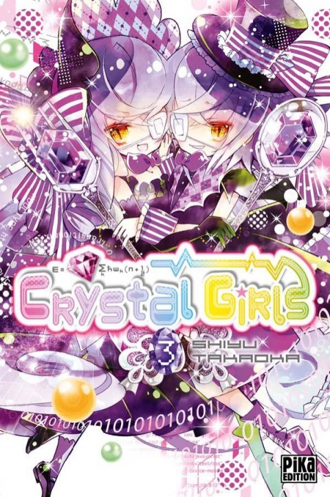 Couverture de l'album Crystal Girls 3