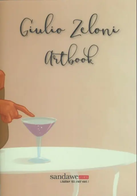 Giulio Zeloni Artbook Artbook