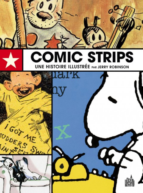 Couverture de l'album Comic strips, une histoire illustrée
