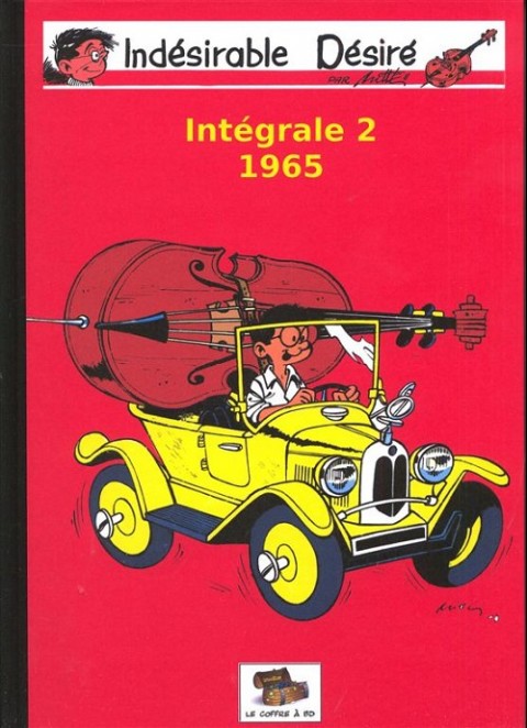 Couverture de l'album L'indésirable Désiré Intégrale 2 1965
