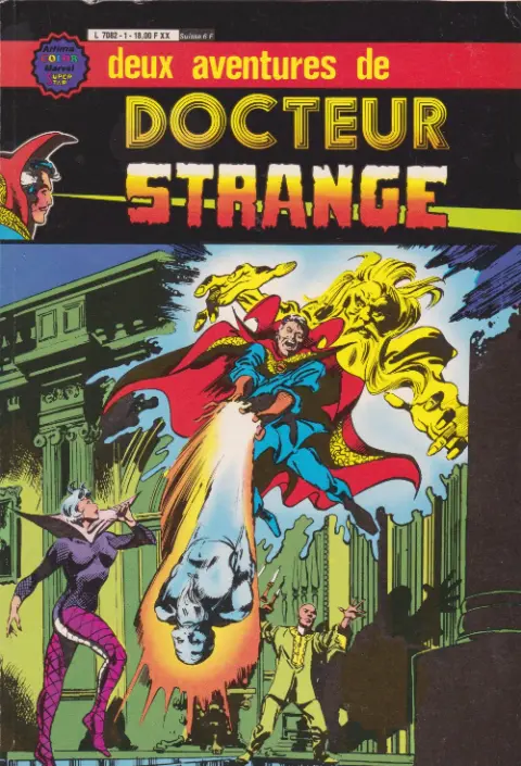 Docteur Strange Album N° 1