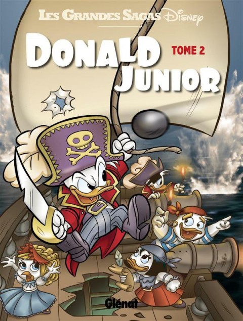 Couverture de l'album Donald Junior Tome 2