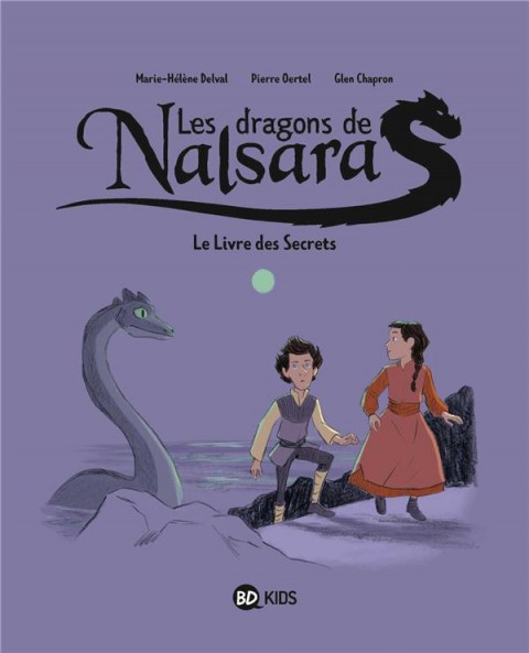 Couverture de l'album Les Dragons de Nalsara Tome 2 Le livre des secrets
