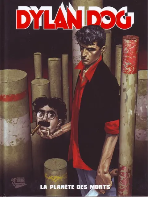 Dylan Dog Panini La Planète des morts